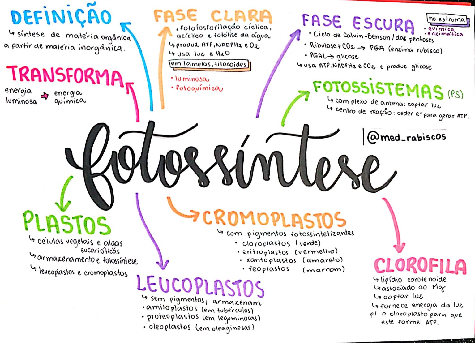 Fotoss Ntese Resumos E Mapas Mentais Infinittus