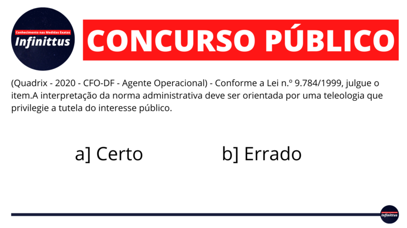 Exercício Resolvido - Concurso Público - Agente Operacional