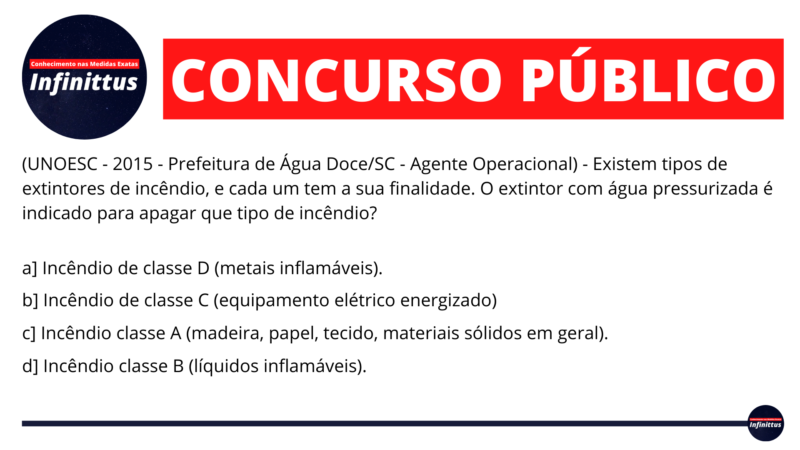 Exercício Resolvido - Concurso Público - Agente Operacional