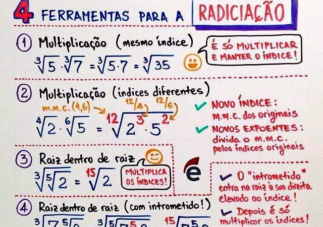 Arquivos Potenciação e Radiciação - Infinittus