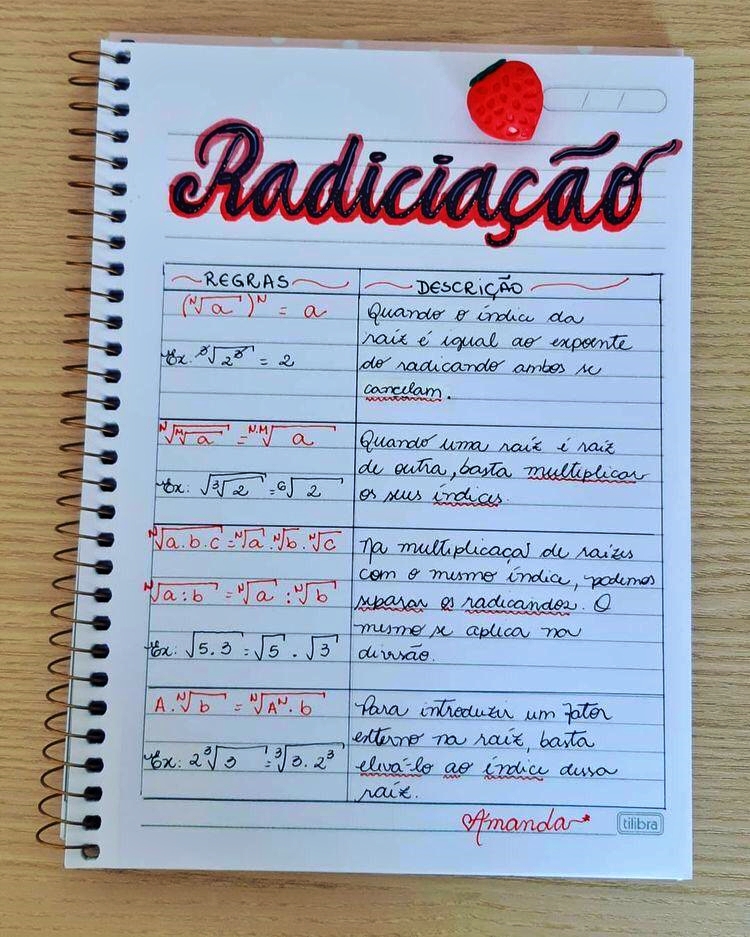 Radiciação [Resumo]