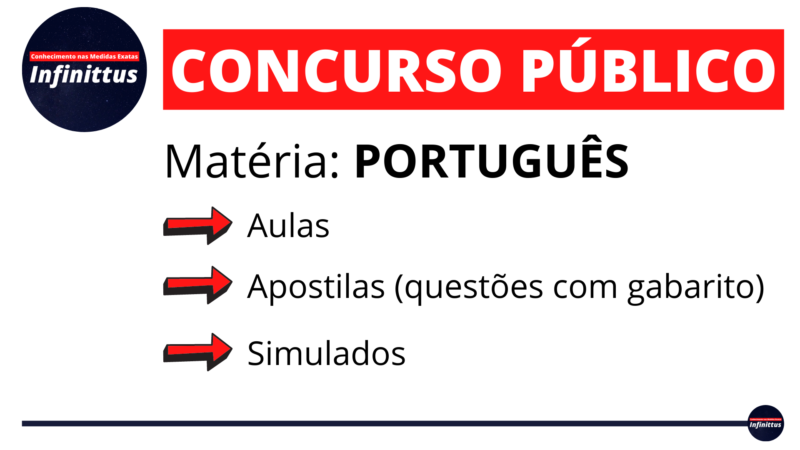 Português [Concurso Público]: Tudo que você precisa saber para ser aprovado!