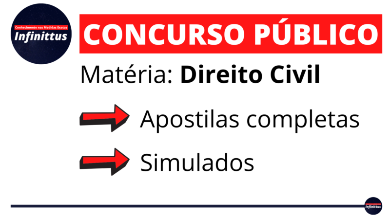 Direito Civil [Concurso Público]: Tudo que você precisa saber para ser aprovado!