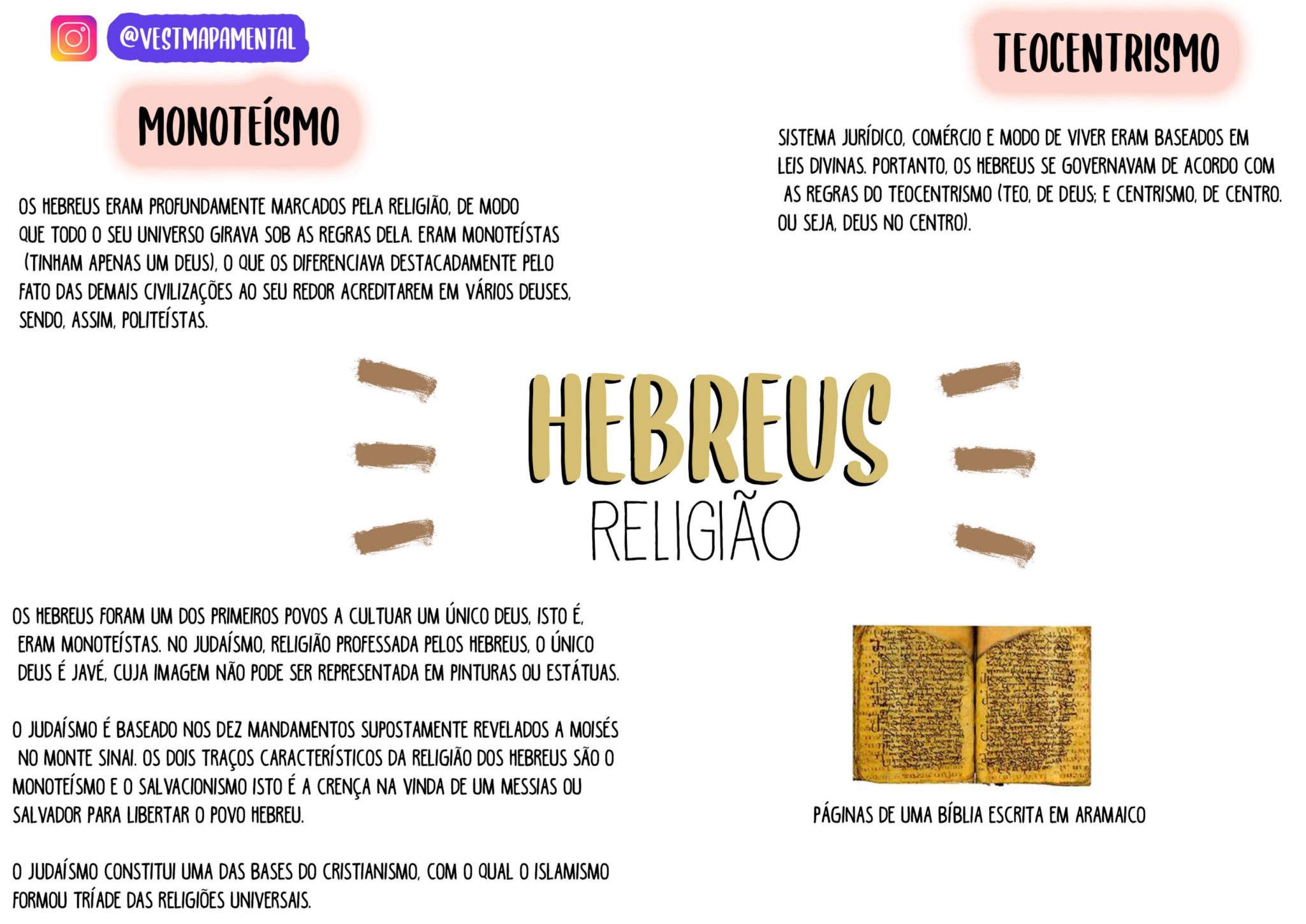 Hebreus [resumos E Mapas Mentais] - Infinittus