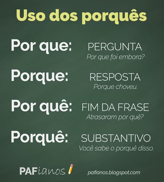 Ortografia: uso dos porquês [resumos e mapas mentais] - Infinittus