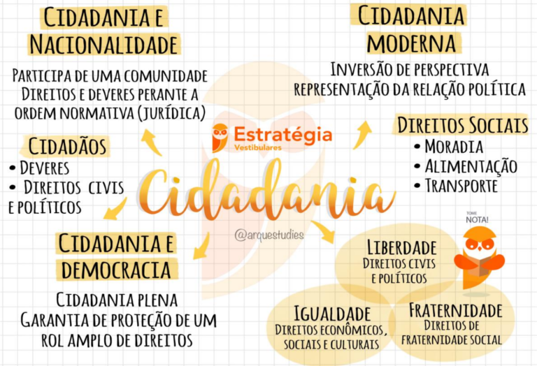 Cidadania [resumos e mapas mentais] - Infinittus