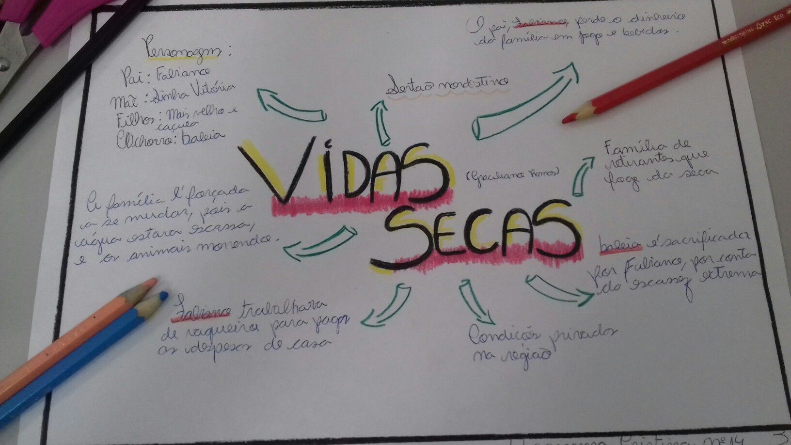 Vidas secas [resumos e mapas mentais] - Infinittus