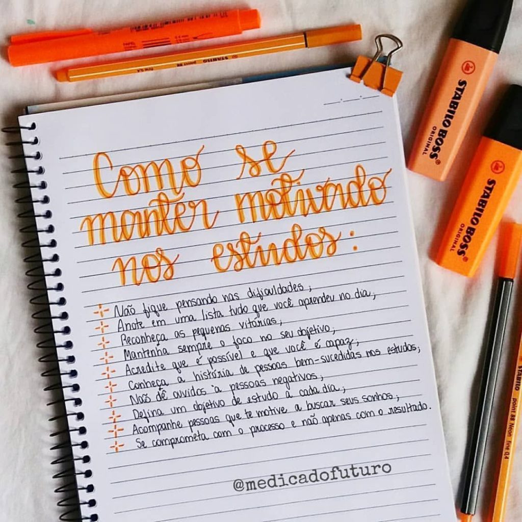 Dicas de estudos (1)