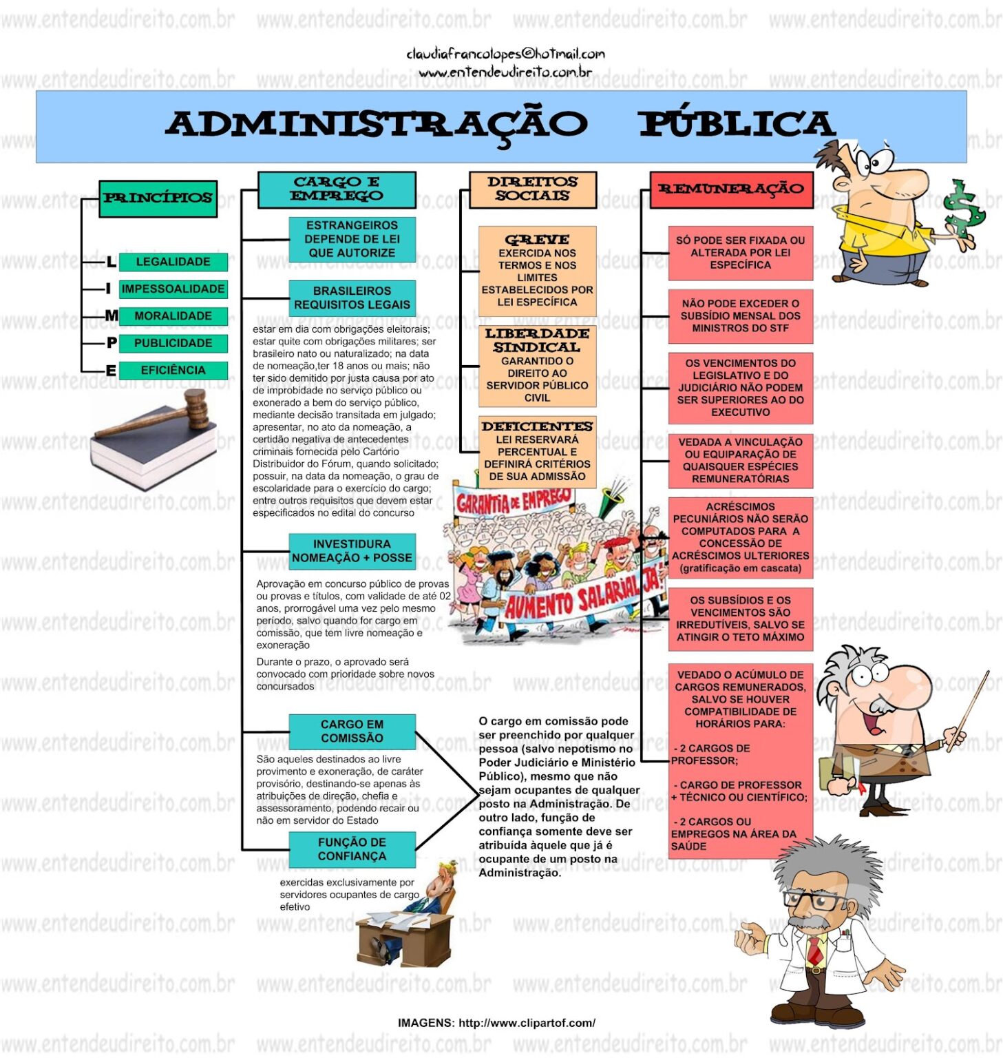 Administração Pública Para Concursos Mapas Mentais E Resumos Infinittus