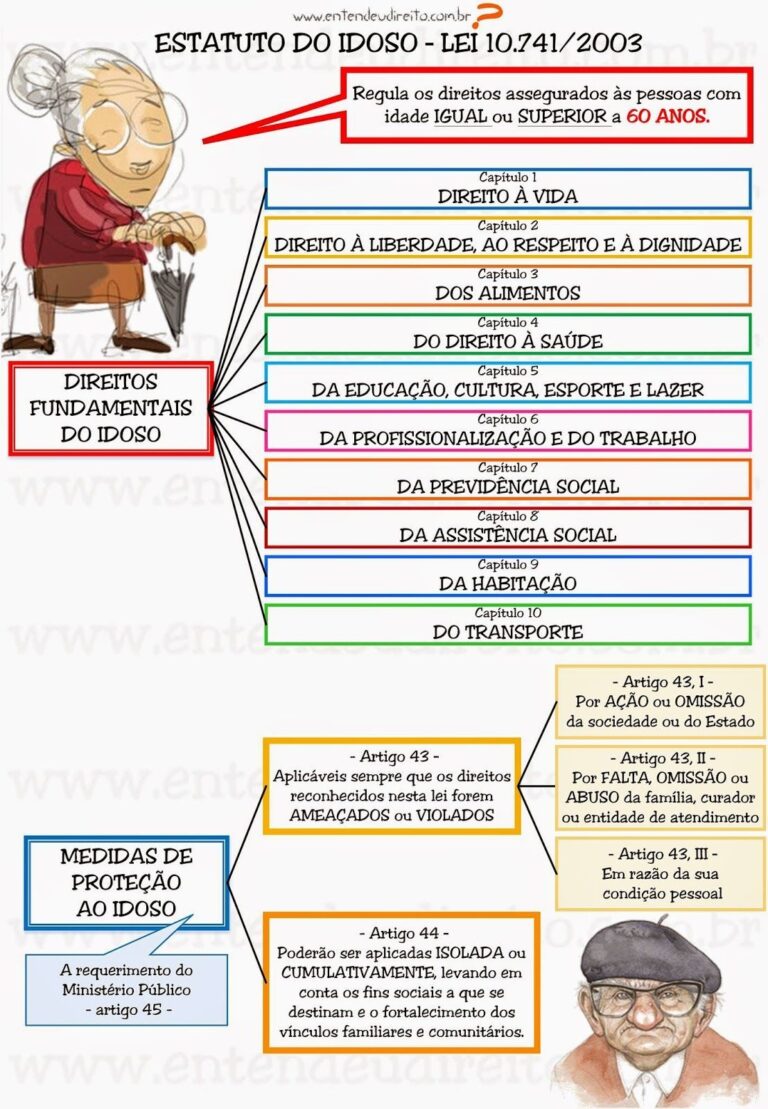 Estatuto do idoso para concursos: Resumos e mapas mentais - Infinittus